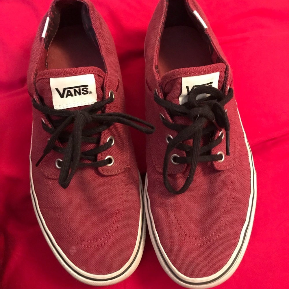 Men’s size 9.5 (I wore as a women’s 10)